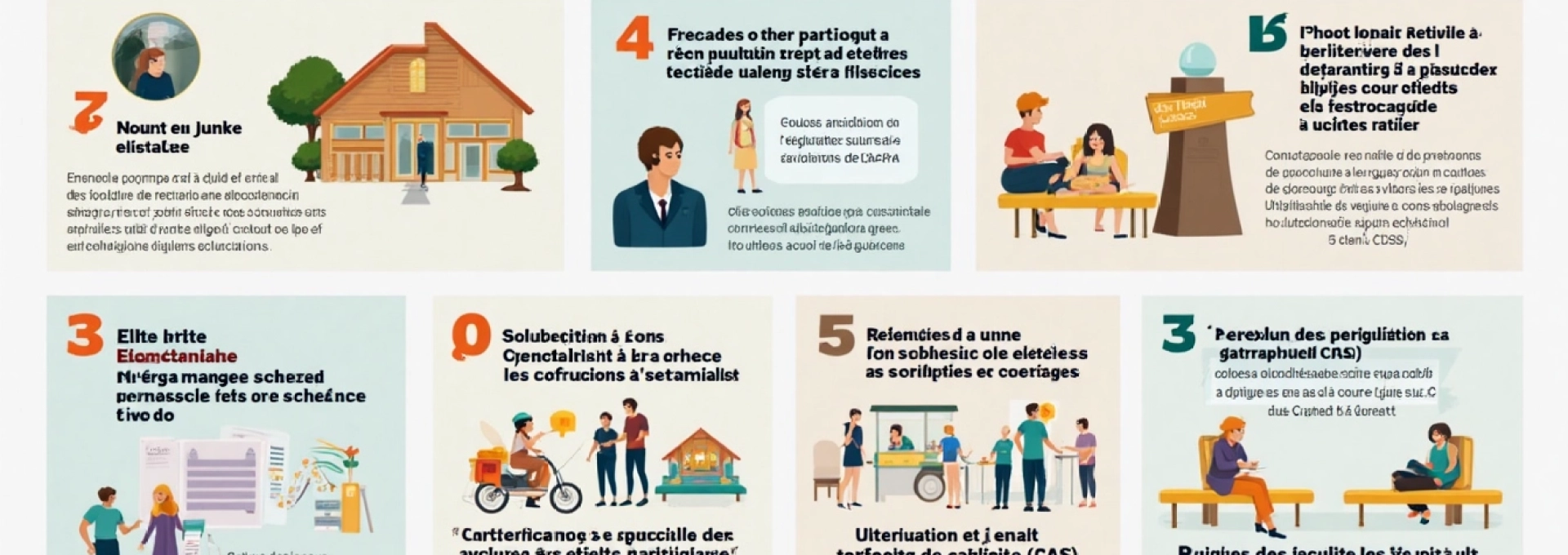 Que faire si vous êtes resté sans couverture pendant un certain temps ?