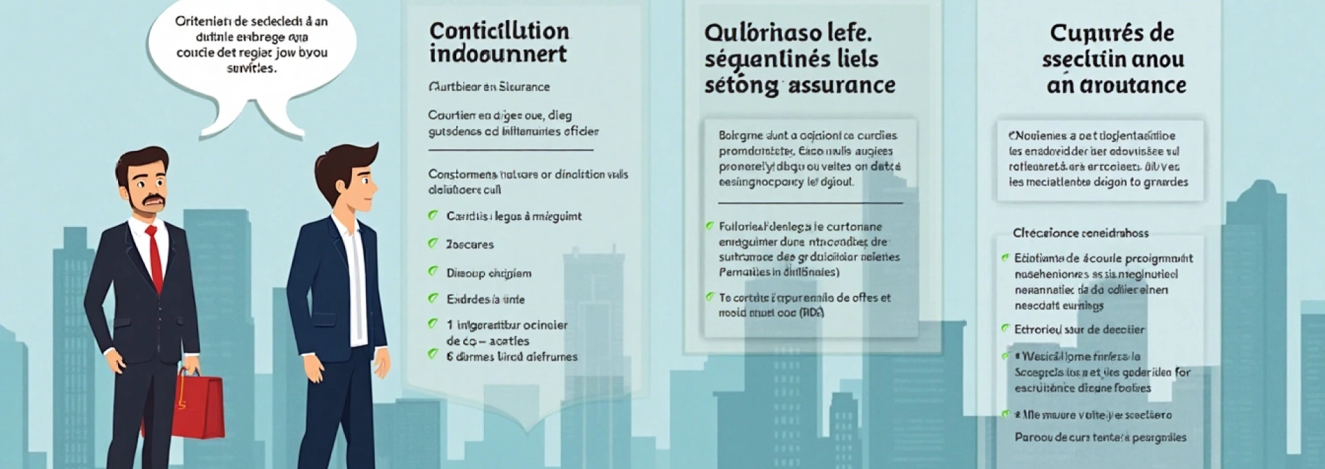 Courtier en assurance : rôle, avantages et critères pour bien le choisir