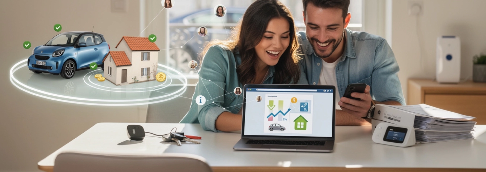 Réduire le prix de son assurance auto ou habitation grâce au parrainage direct assurance