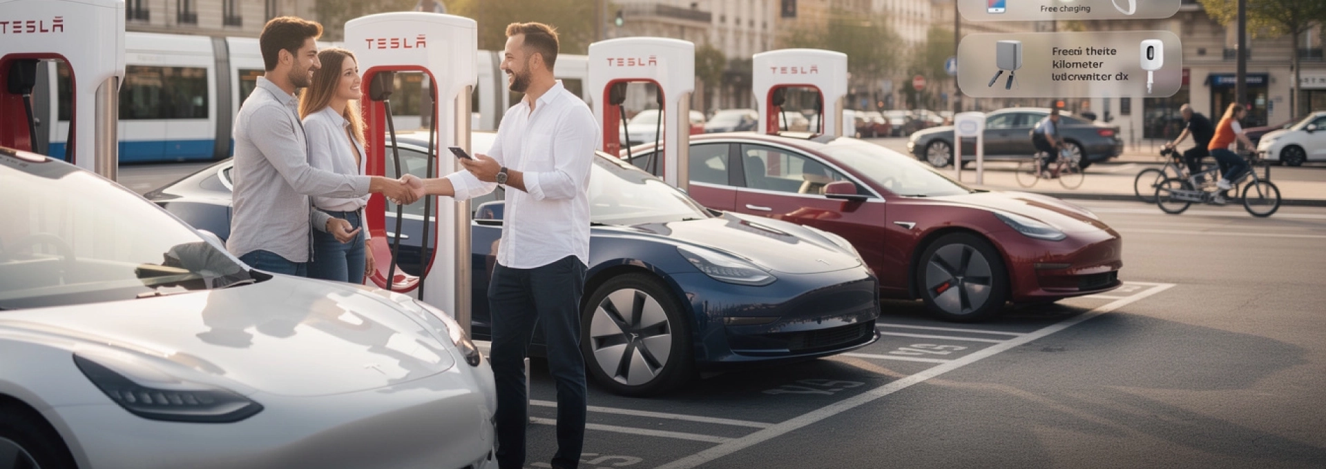 Rouler autrement et bénéficier d’avantages grâce au parrainage tesla